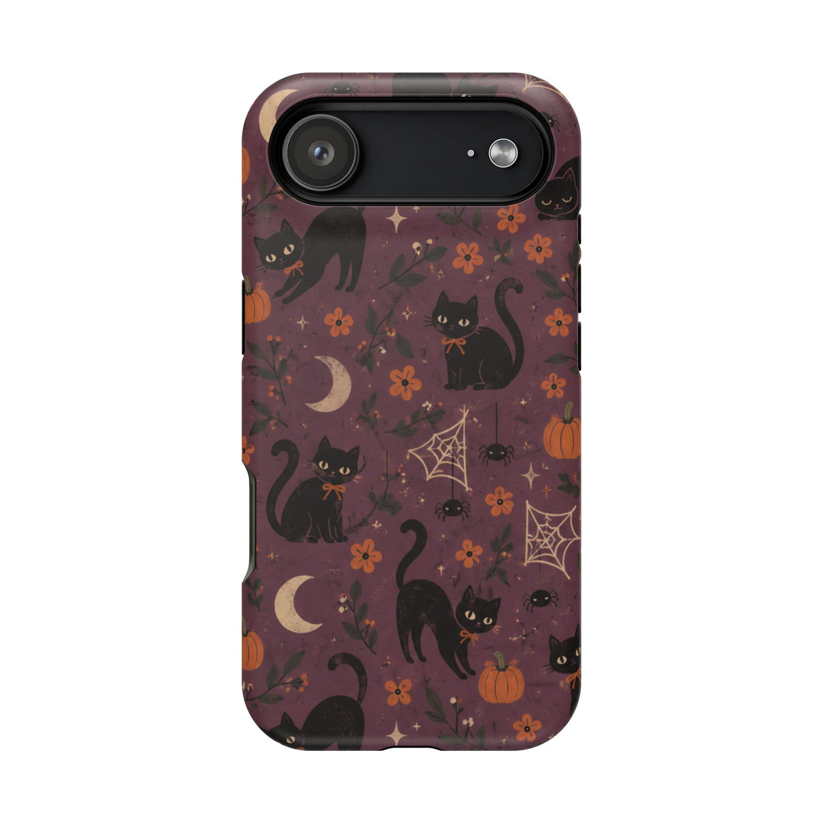 Halloween Black Cat MagSafe Phone Case, alternate view