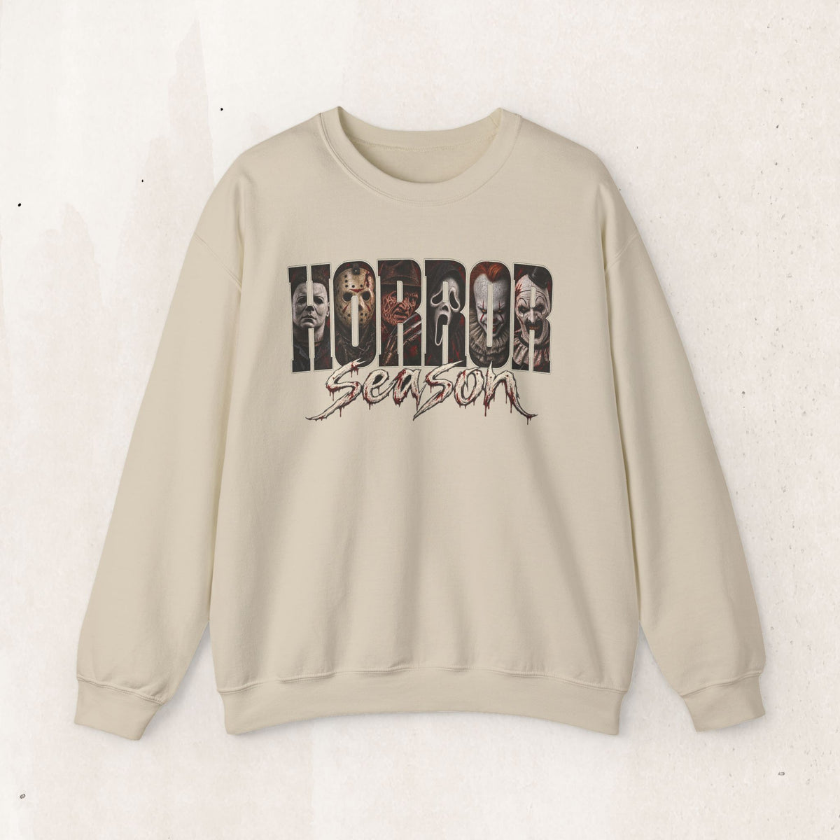 Horror Season Crewneck Sweatshirt