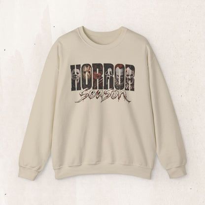 Horror Season Crewneck Sweatshirt