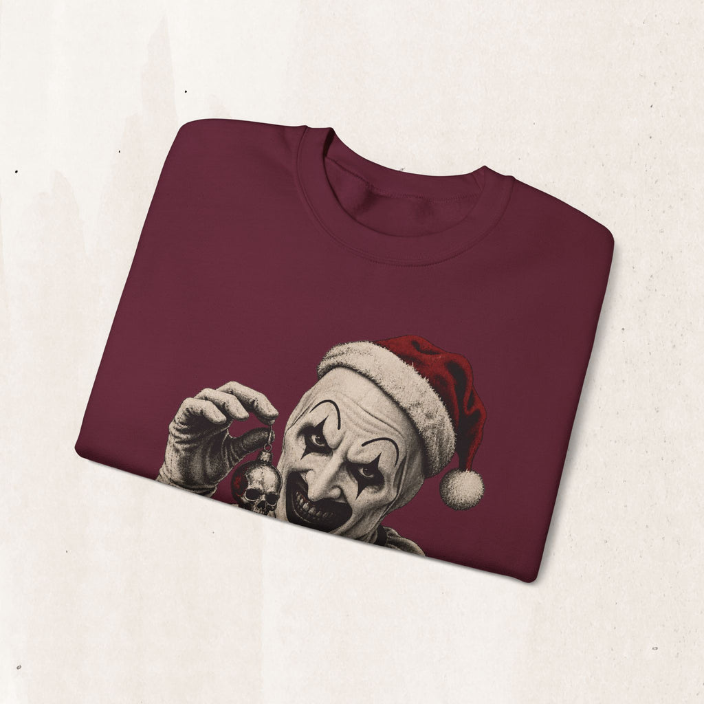 Terrifier Christmas Crewneck Sweatshirt