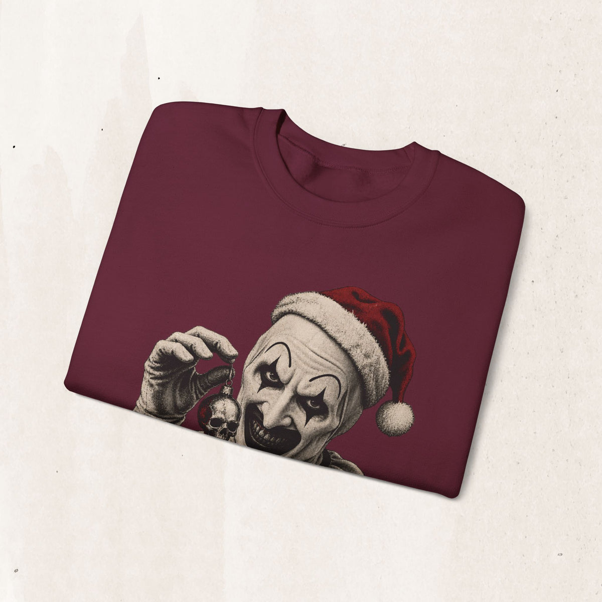 Terrifier Christmas Crewneck Sweatshirt