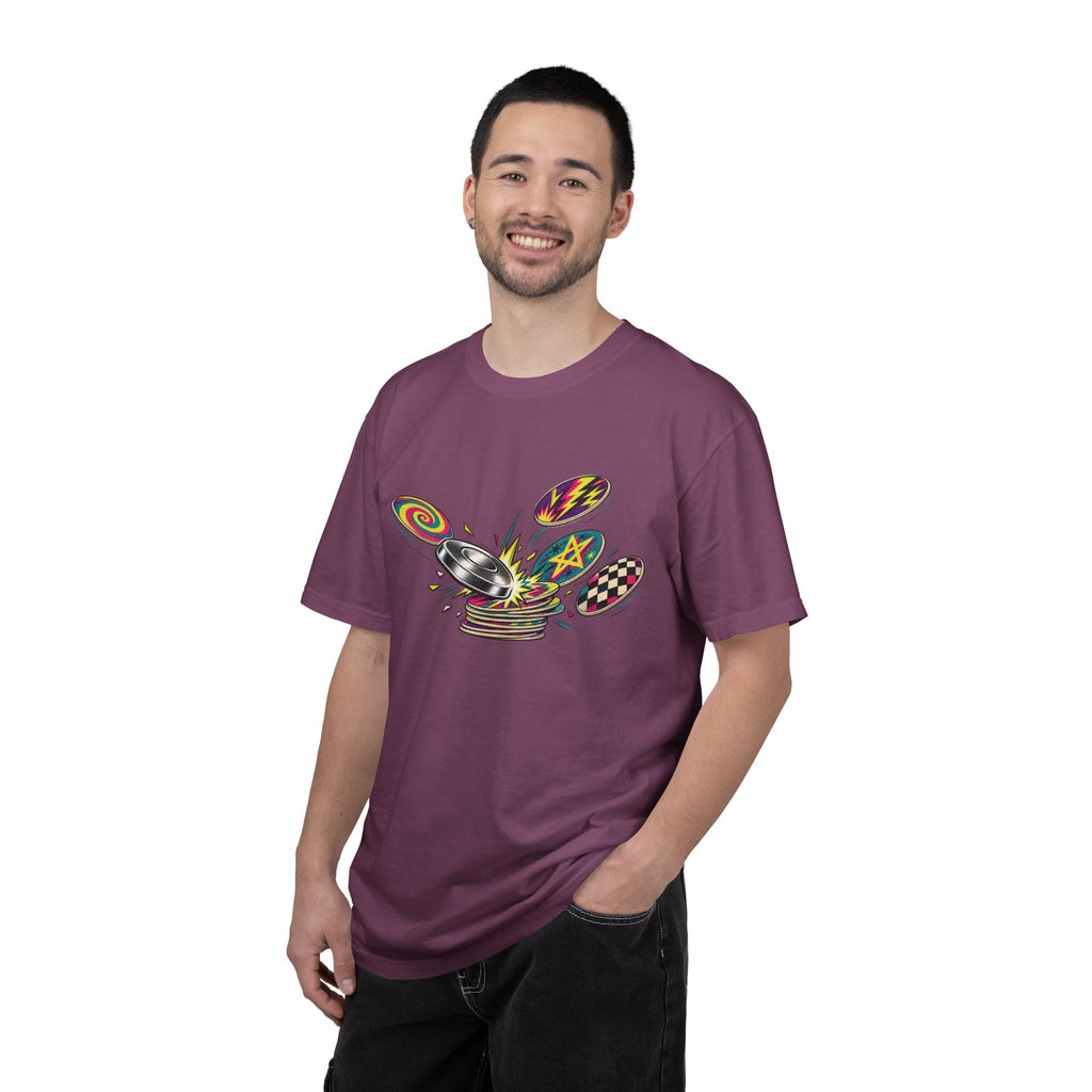 90's Pogs & Slammer Graphic Tee