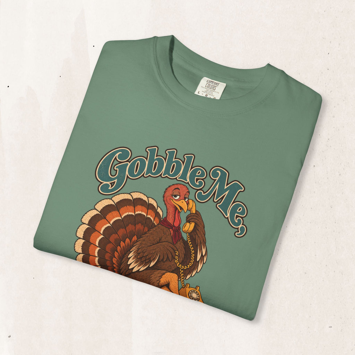 Thanksgiving "Gobble Me Maybe" Turkey Tee