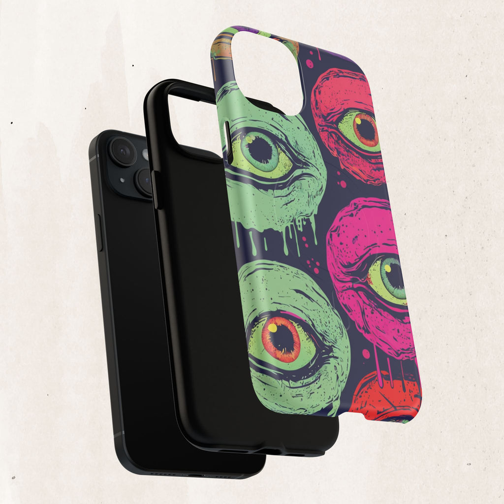 Eye Pop Art Tough Magnetic Phone Case