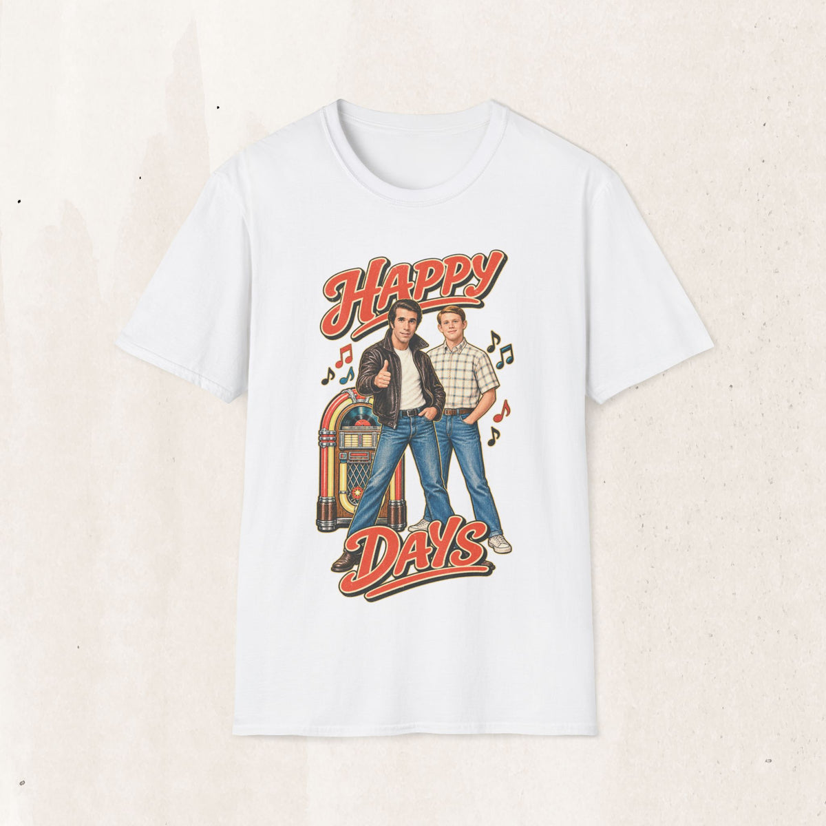 Happy Days Graphic Tee