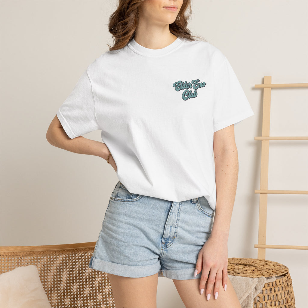 Elder Emo Club Graphic Tee
