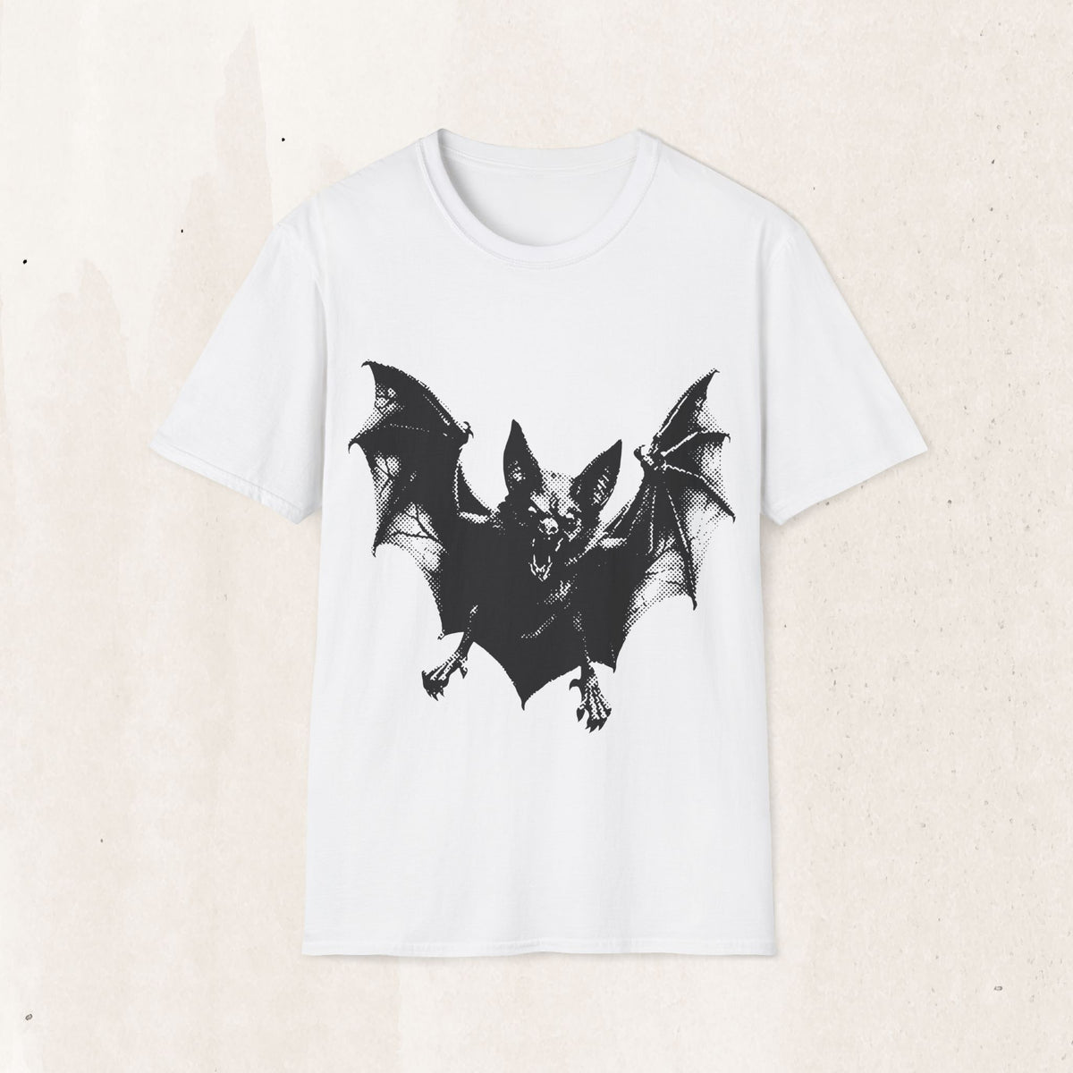 Flying Bat Graphic Tee