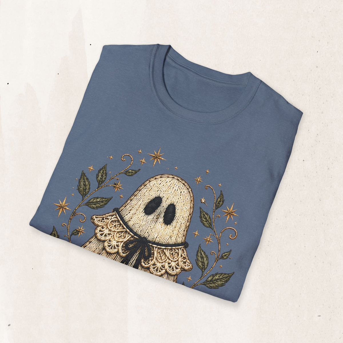 Vintage Lace Ghost Tee