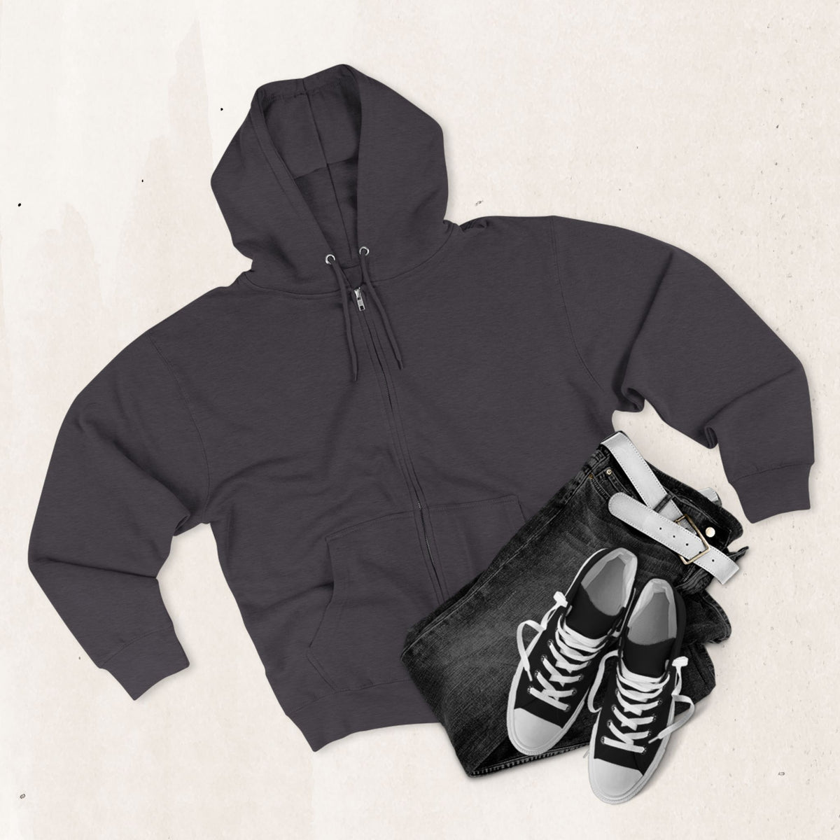 Horror Icons Zip-Up Hoodie
