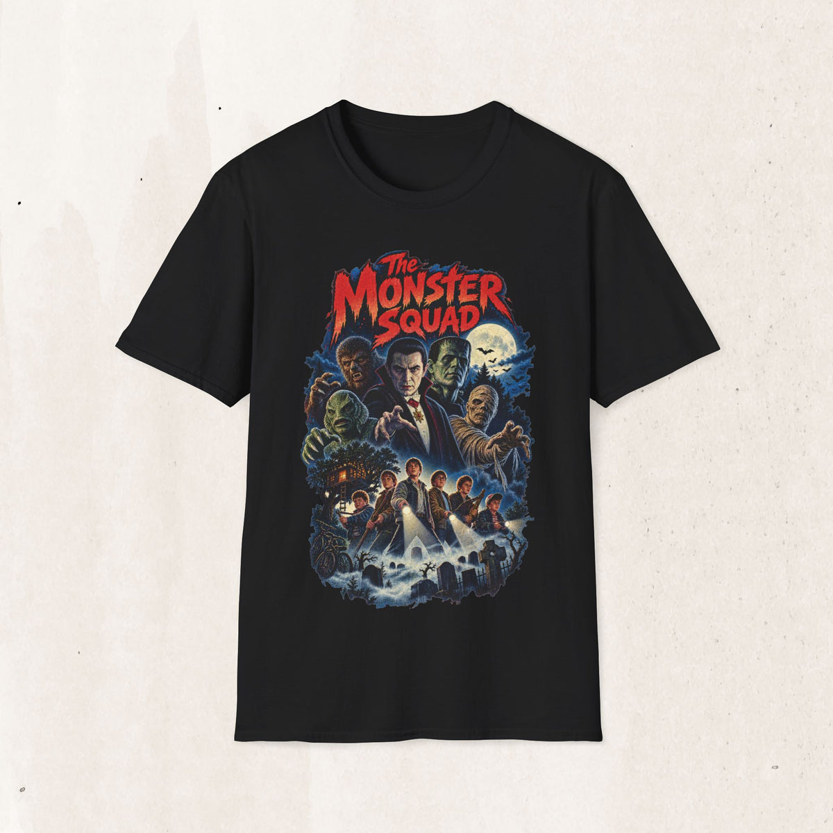 The Monster Squad Graphic Tee