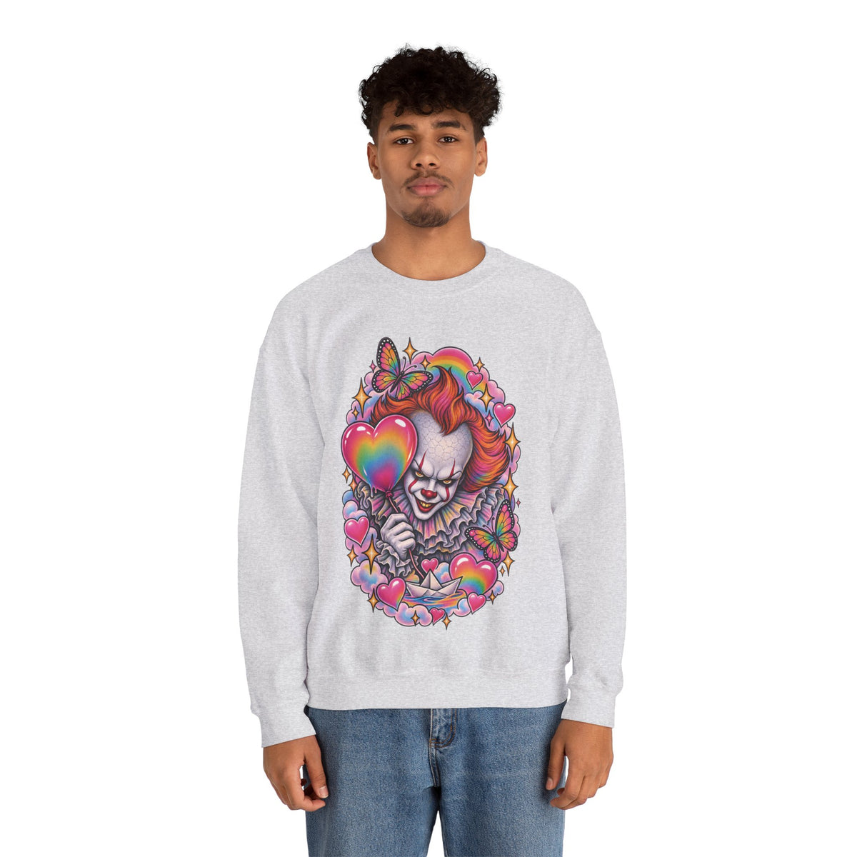 Pennywise Rainbow Crewneck Sweatshirt