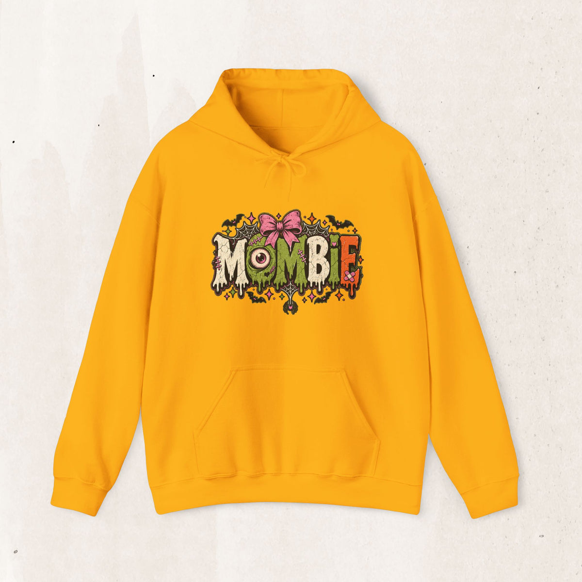Mombie Halloween Pullover Hoodie