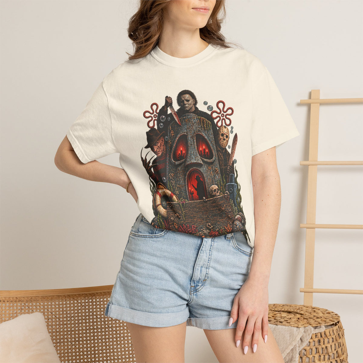 Bikini Bottom Horror Tee