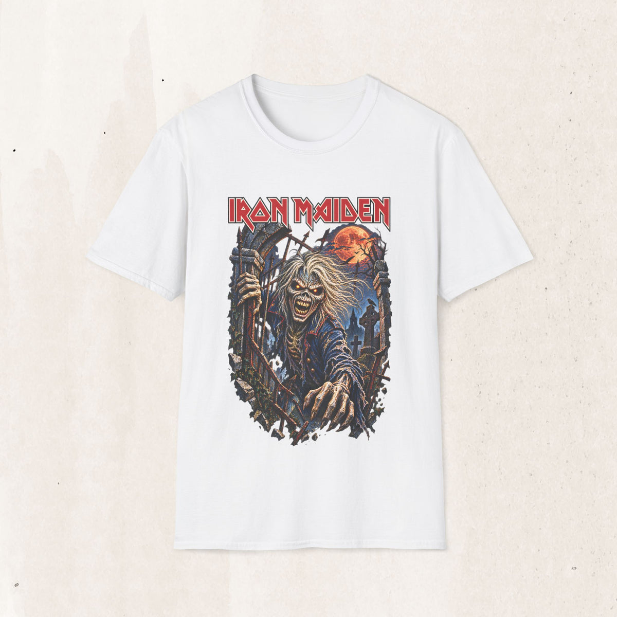 Iron Maiden Graphic Tee