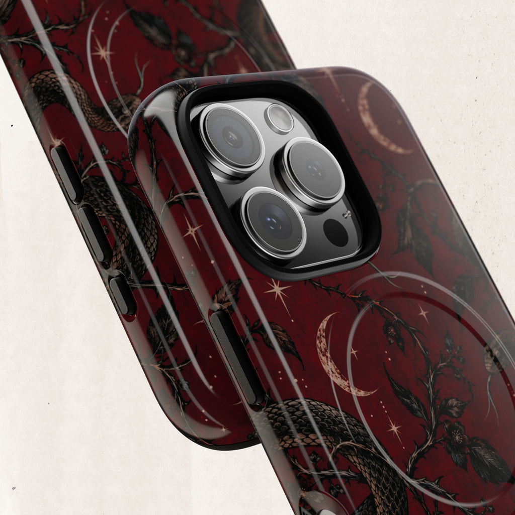 Mystic Moon Vines Phone Case