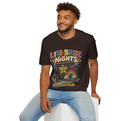 Lite-Brite Graphic Tee
