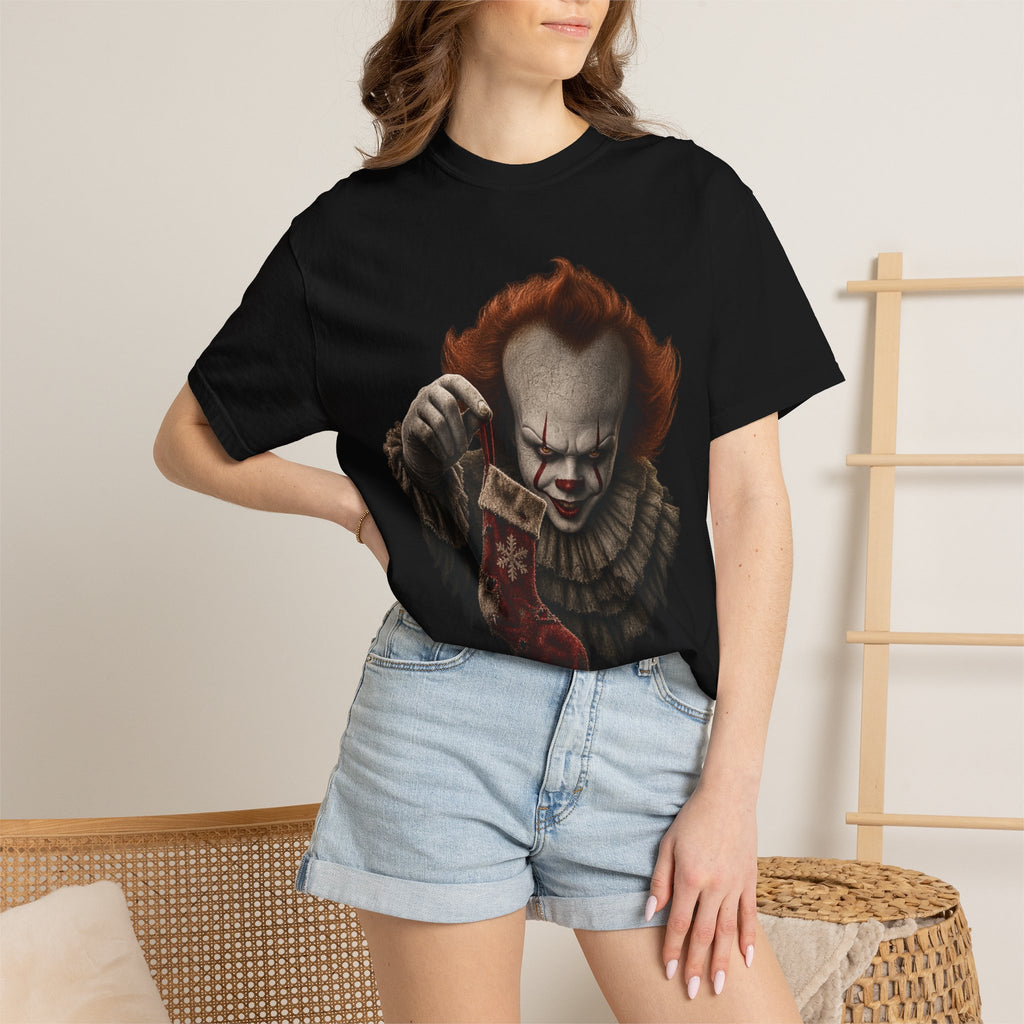 Pennywise Christmas Graphic Tee