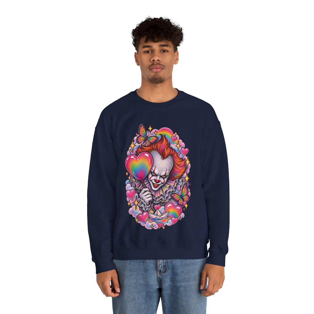 Pennywise Rainbow Crewneck Sweatshirt