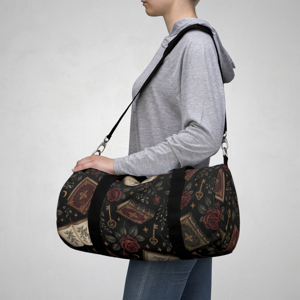 Botanical Spellbook Duffel Bag