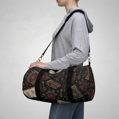 Botanical Spellbook Duffel Bag