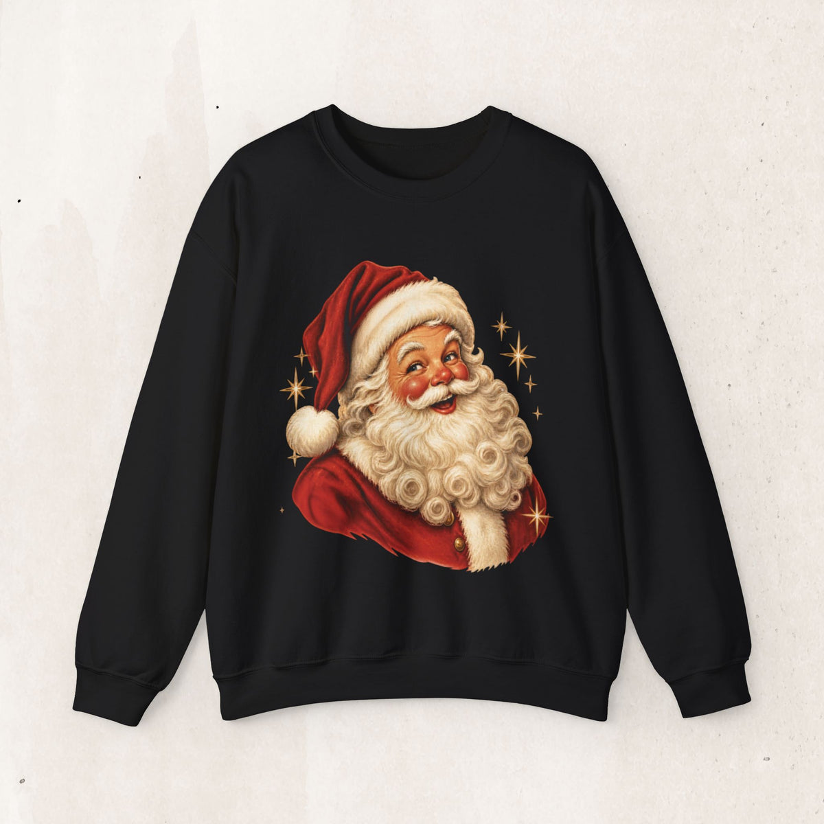 Vintage Santa Claus Crewneck Sweatshirt