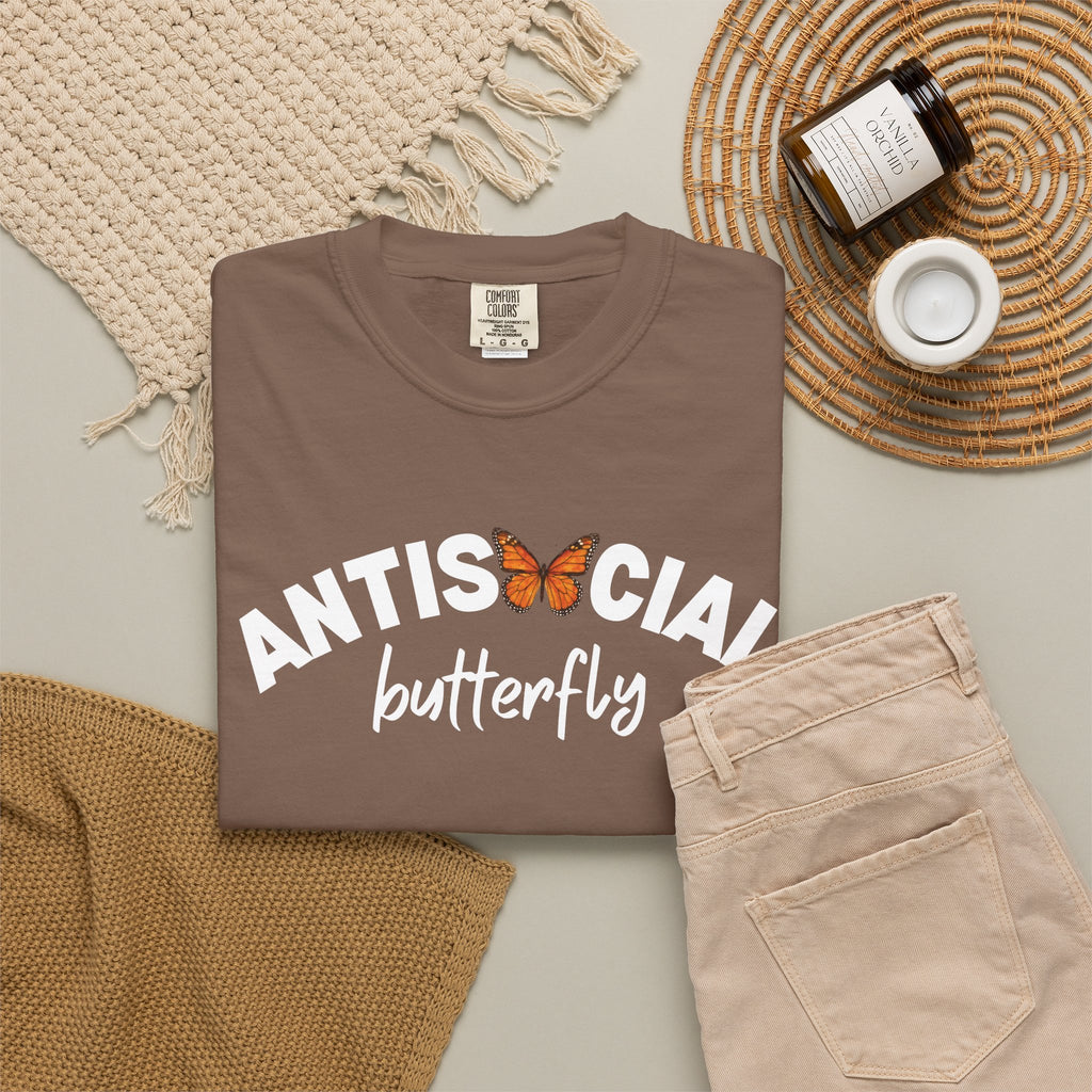 Antisocial Butterfly Tee