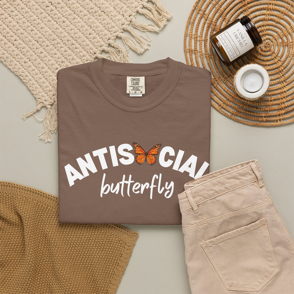 Antisocial Butterfly Tee