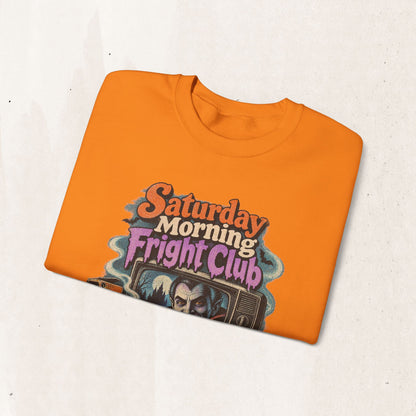 Saturday Morning Fright Club Crewneck Sweatshirt