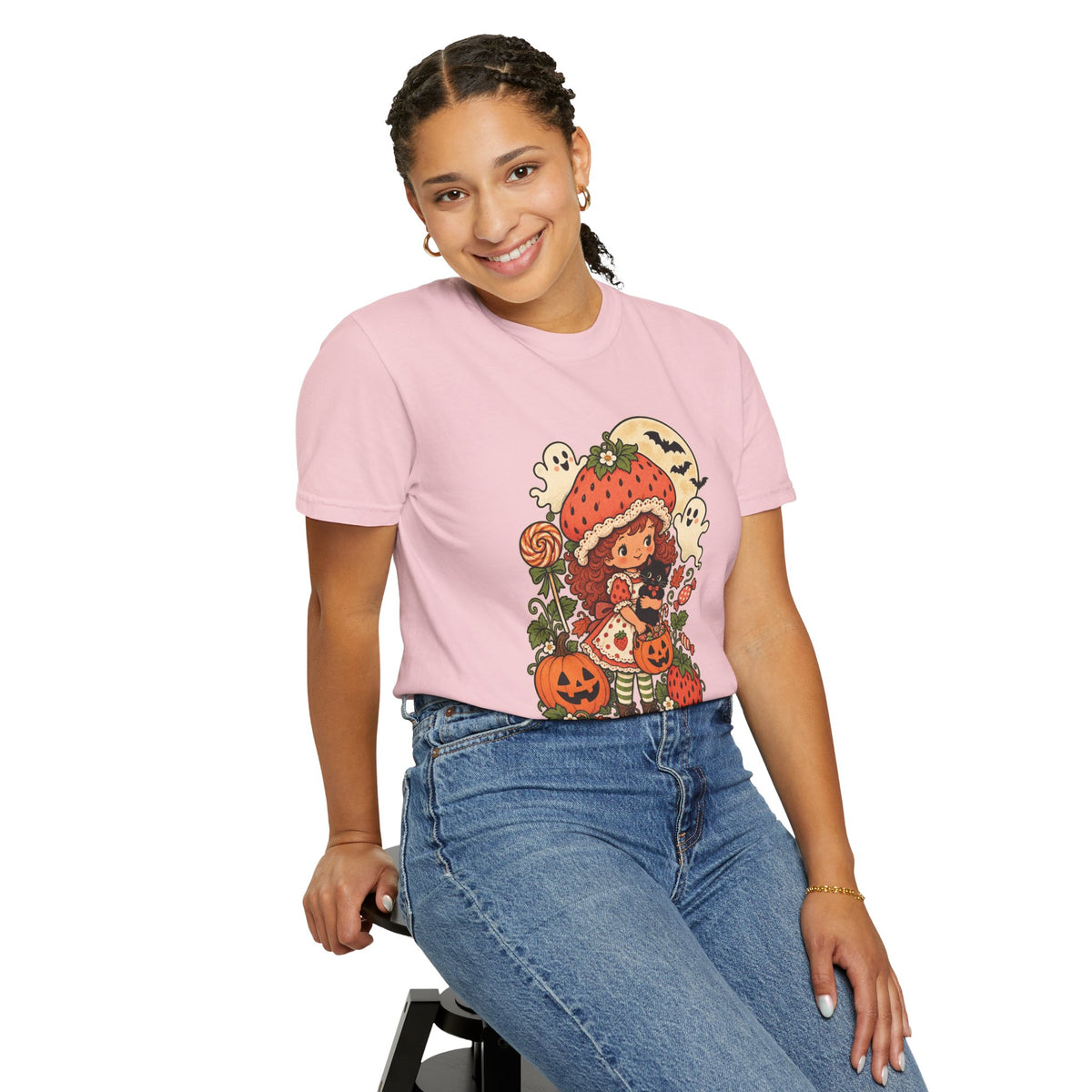 Strawberry Shortcake Halloween Tee