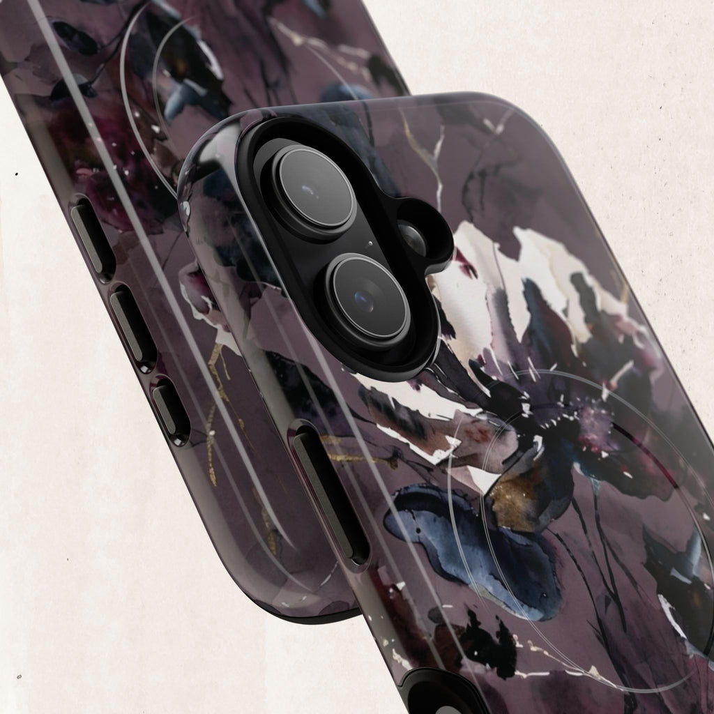 Floral Noir Magnetic Phone Case