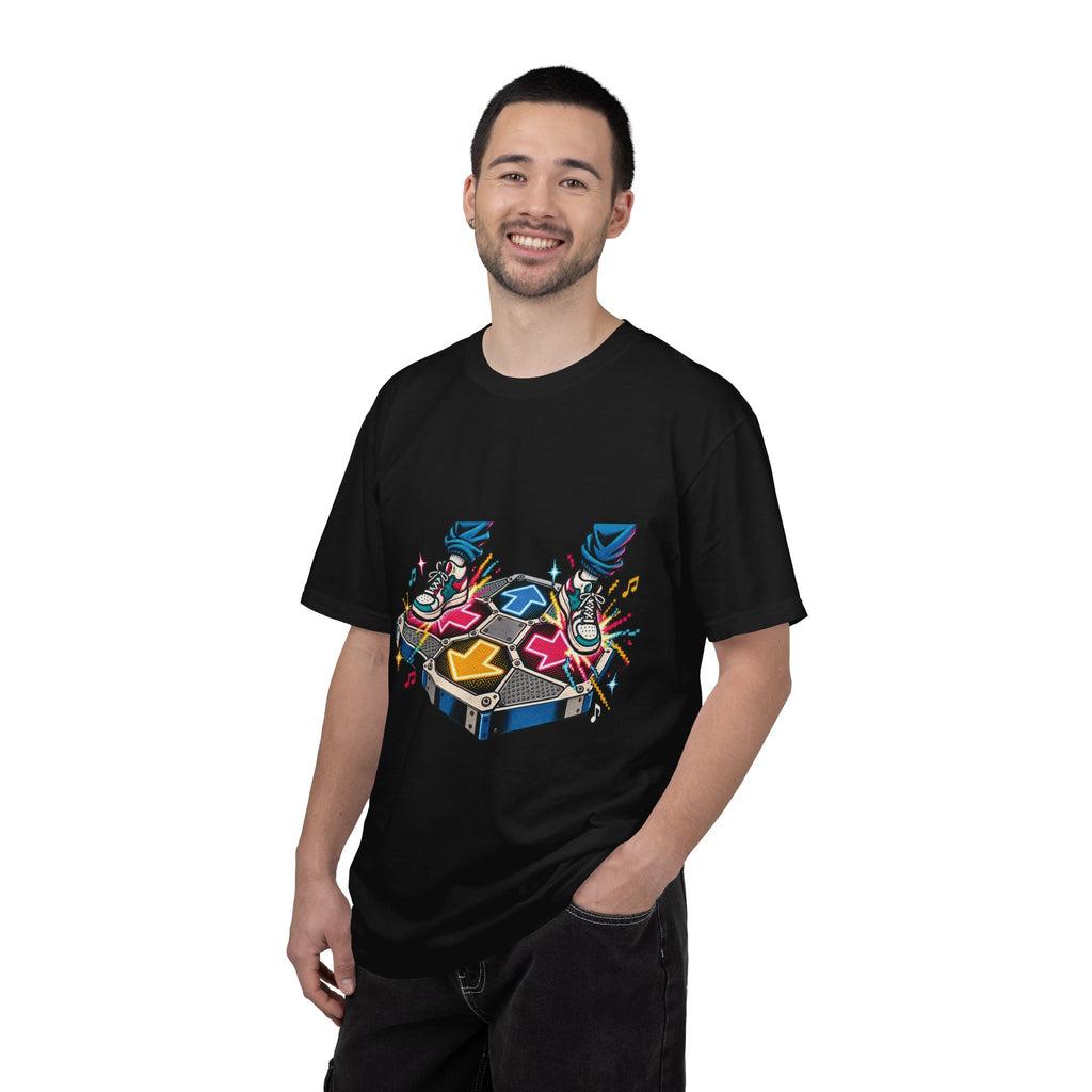 Retro Arcade DDR Game Tee