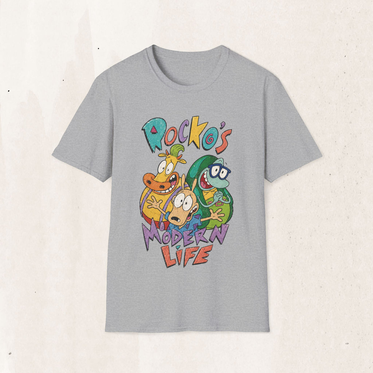Rocko's Modern Life Graphic Tee
