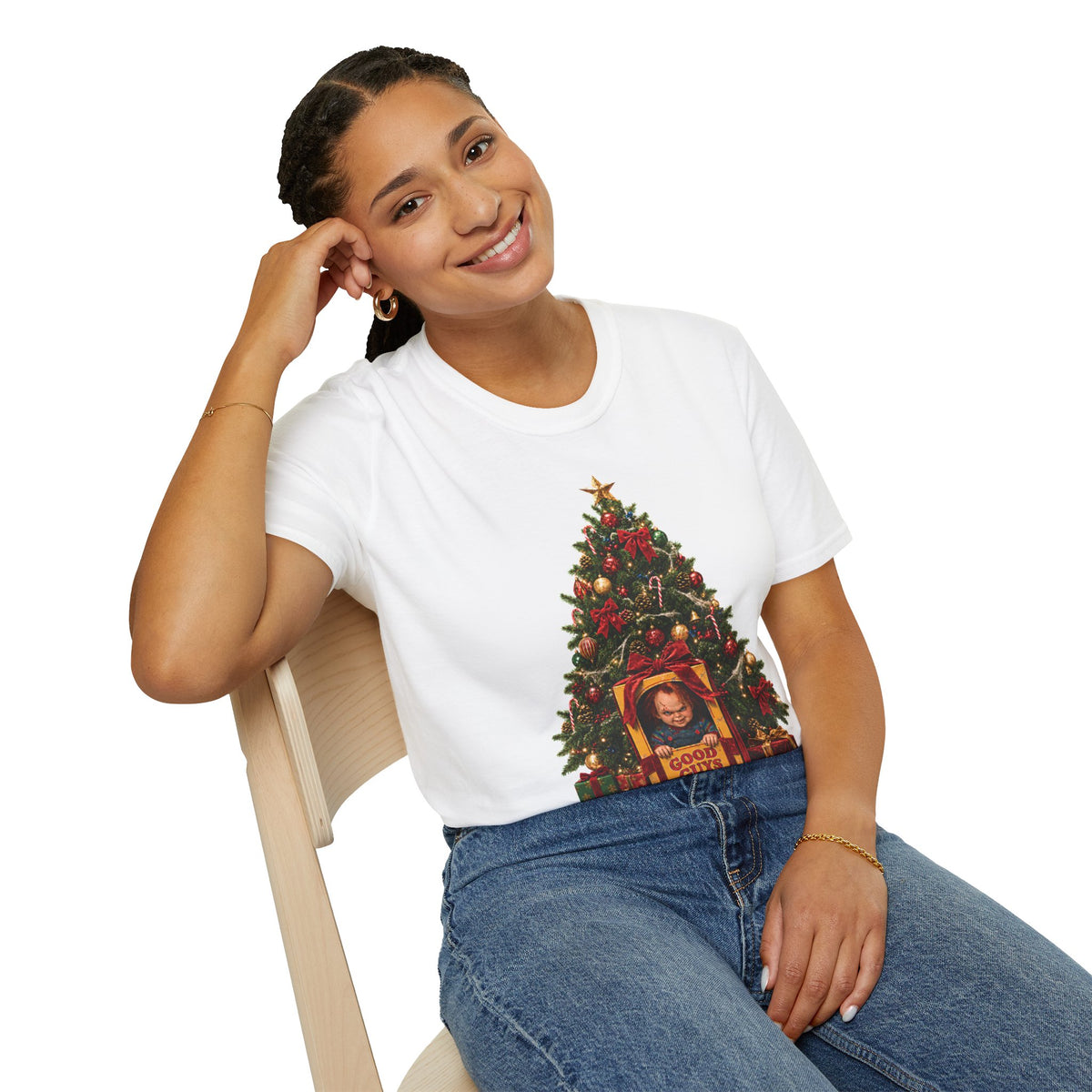 Chucky Christmas Graphic Tee
