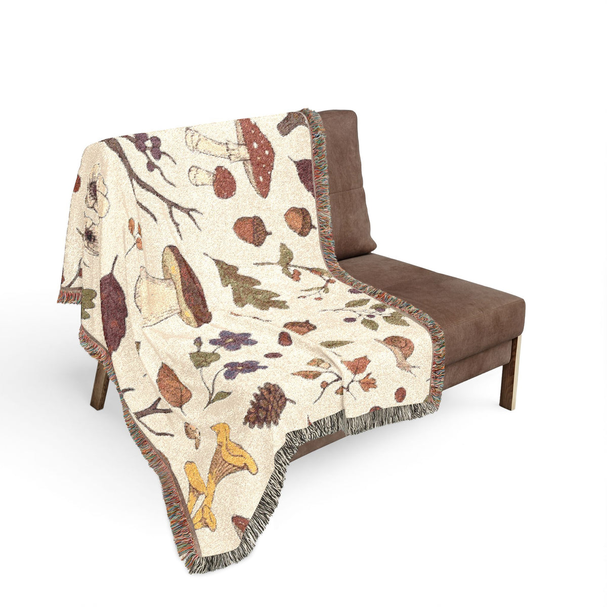 Autumn Forage Woven Blanket