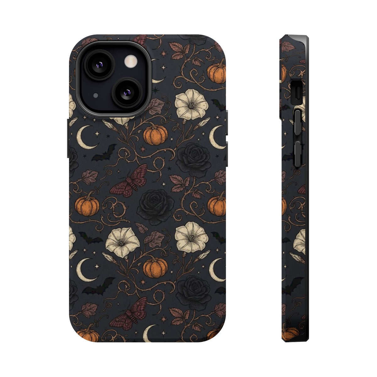 Halloween Floral Magnetic Phone Case, alternate view