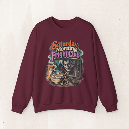 Saturday Morning Fright Club Crewneck Sweatshirt