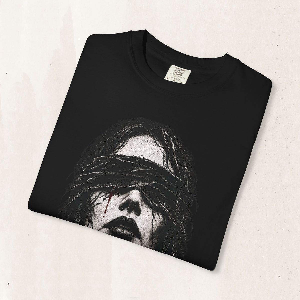 Blindfolded Seer Gothic Tee