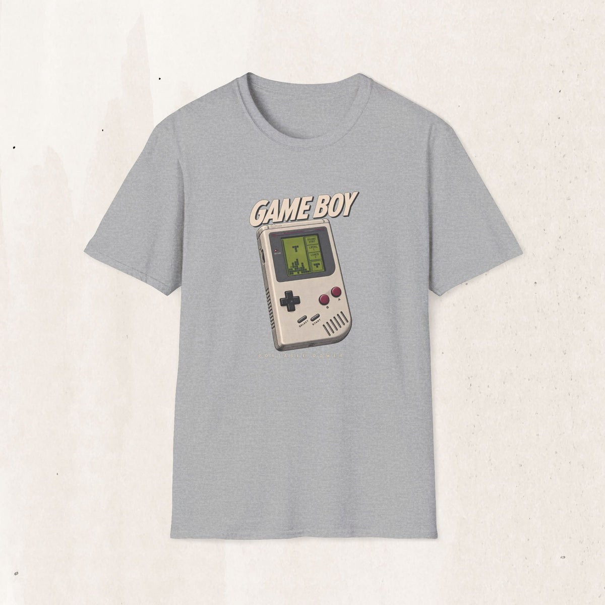 Game Console Graphic Tee