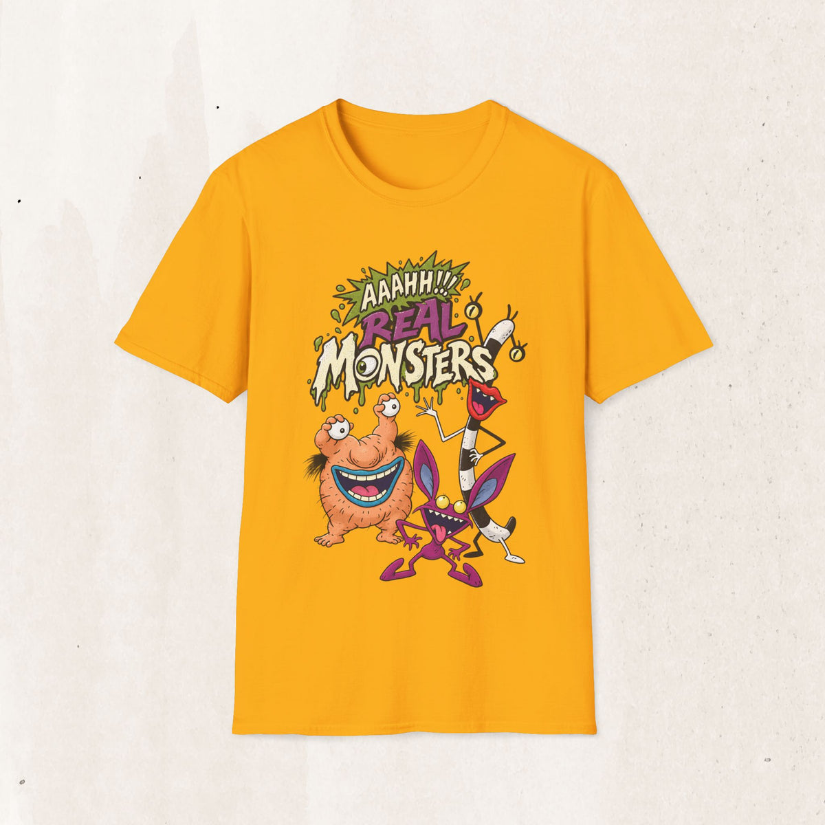 Aaahh! Real Monsters Graphic Tee