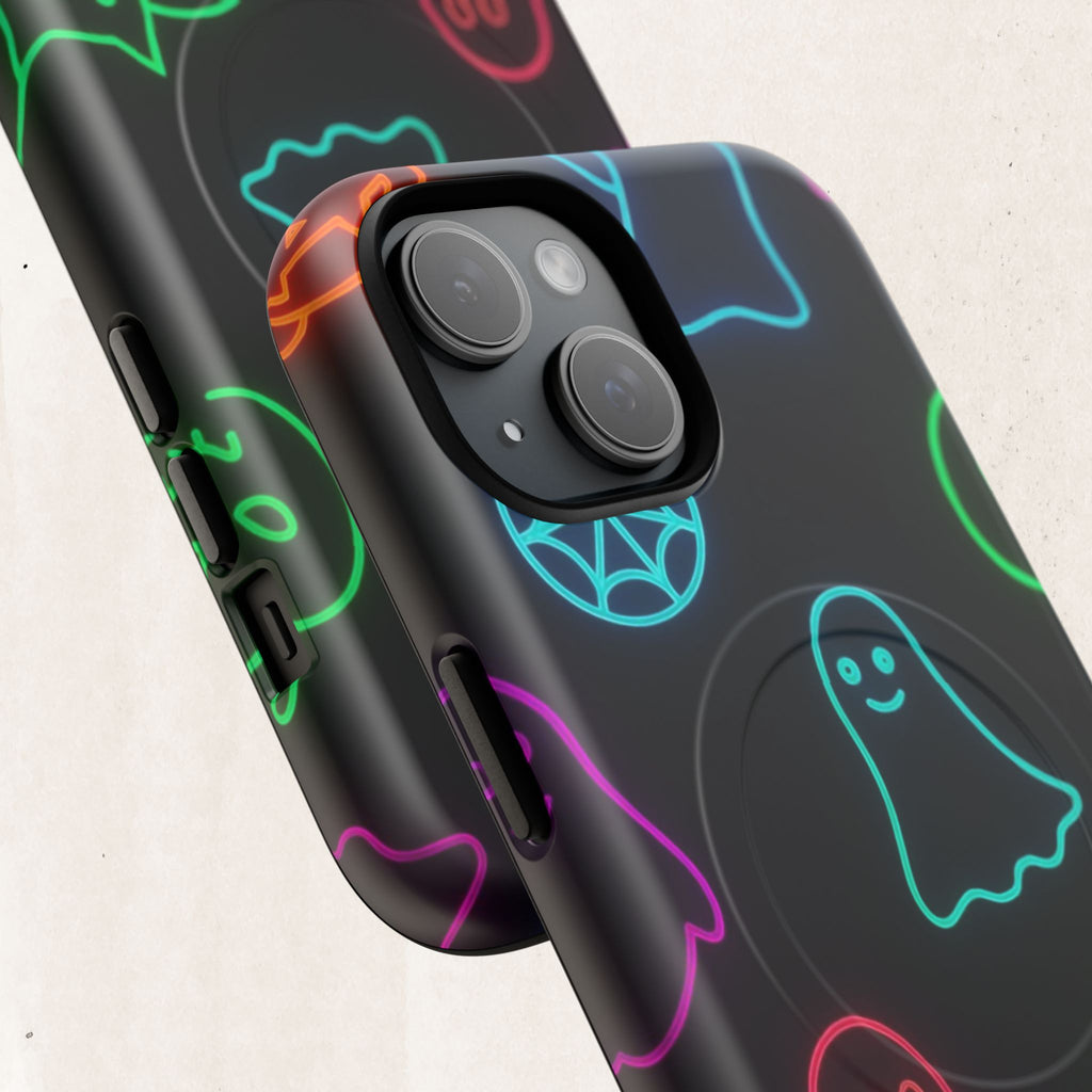 Neon Halloween Magnetic Phone Case