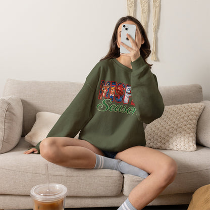 Rudolph "Misfit Season" Crewneck Sweatshirt