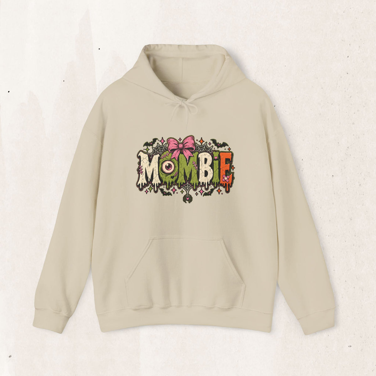 Mombie Halloween Pullover Hoodie