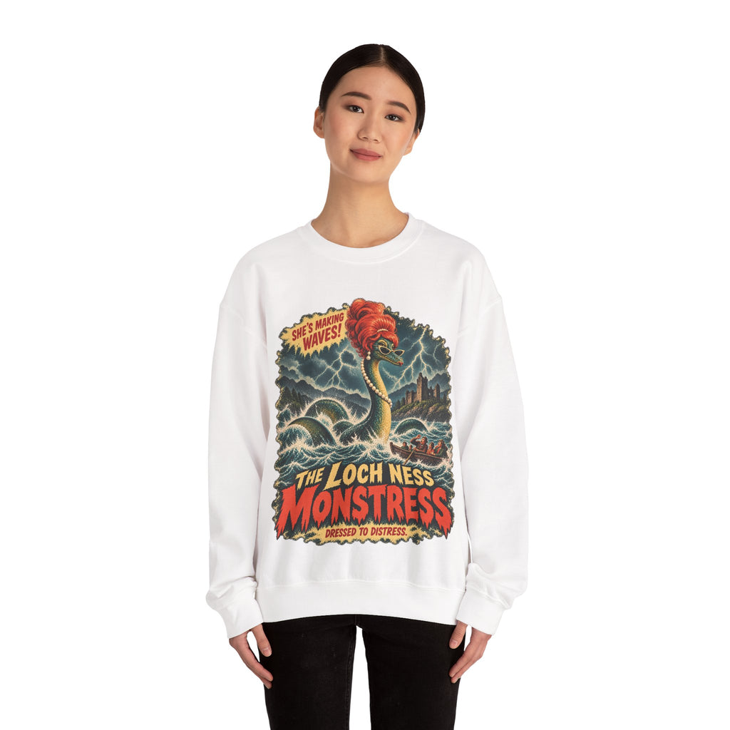 Loch Ness Monstress Sweatshirt