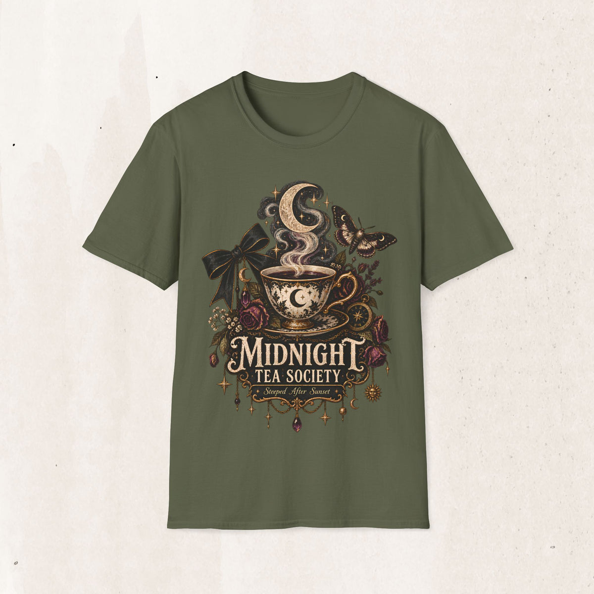 Midnight Tea Society Graphic Tee