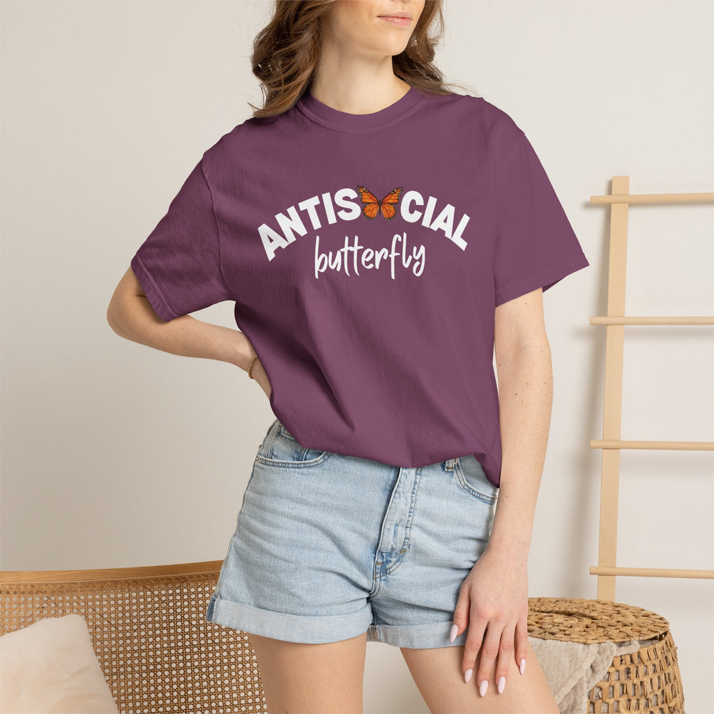 Antisocial Butterfly Tee