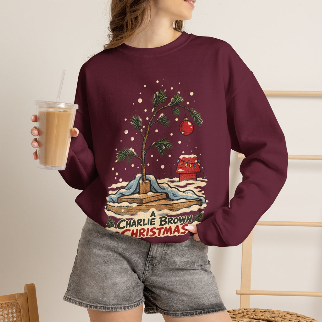 Charlie Brown Christmas Sweatshirt