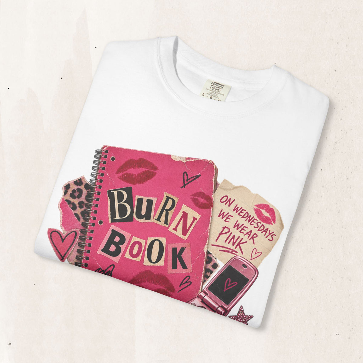 Mean Girls Burn Book Graphic Tee