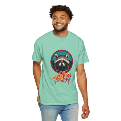 Raccoon 'Eat Trash' Graphic Tee