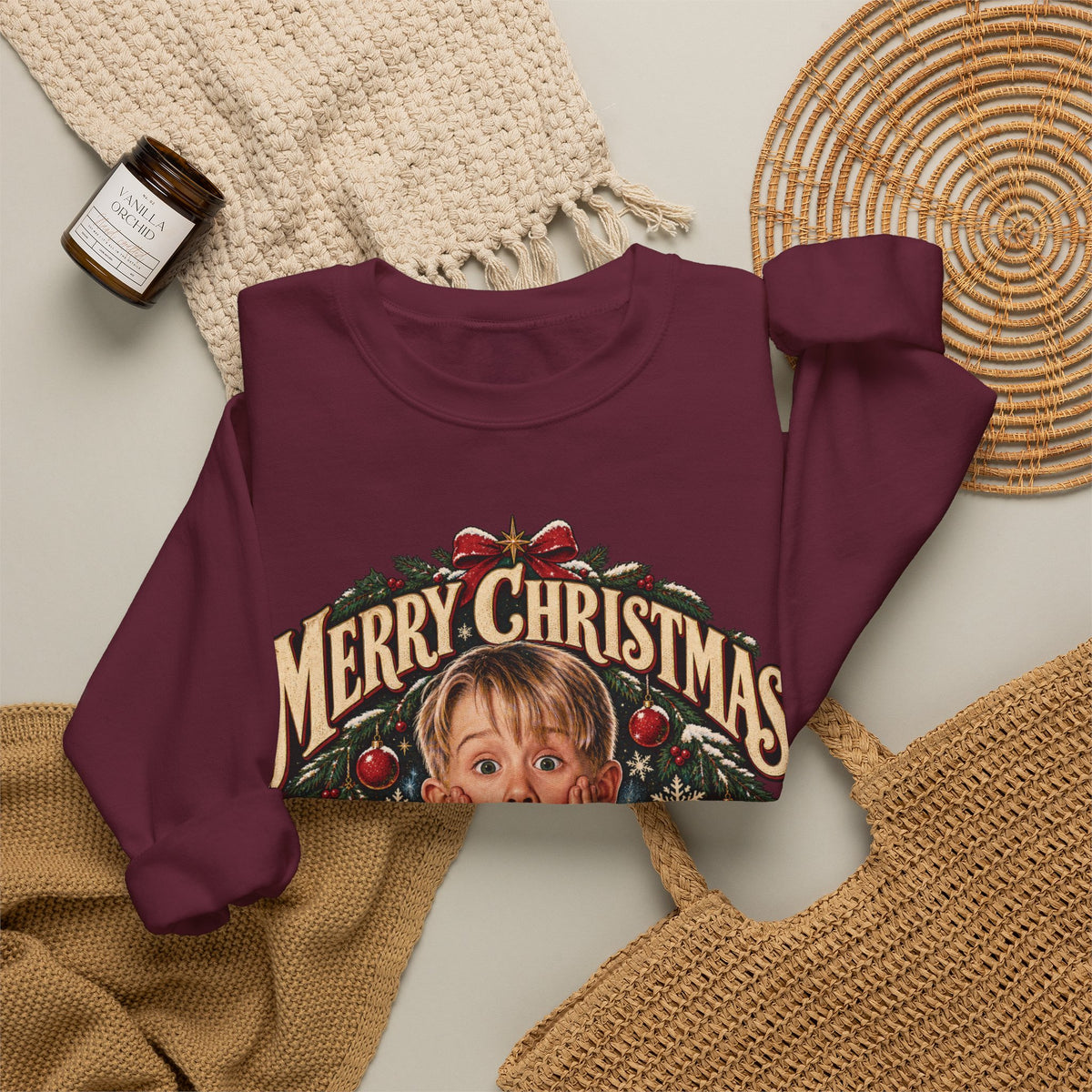 Home Alone Retro Crewneck Sweatshirt