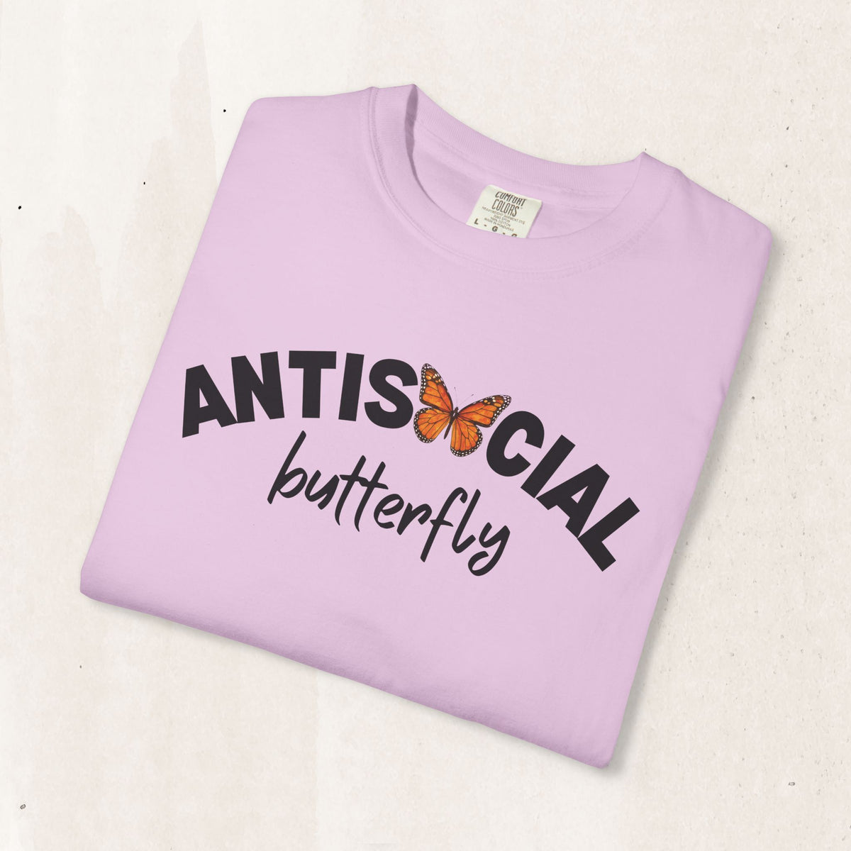 Antisocial Butterfly Tee